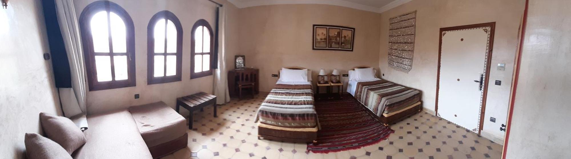 Elmalara Hotel Tafraout Buitenkant foto