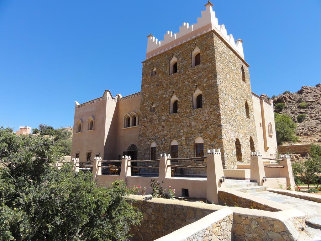 Elmalara Hotel Tafraout Buitenkant foto